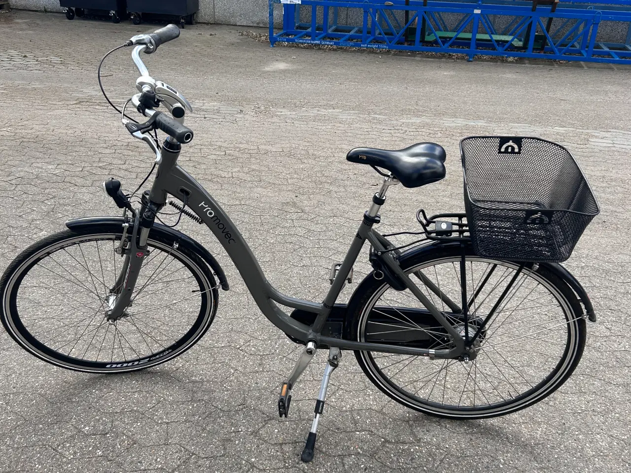 Billede 3 - Fin bycykel i grå