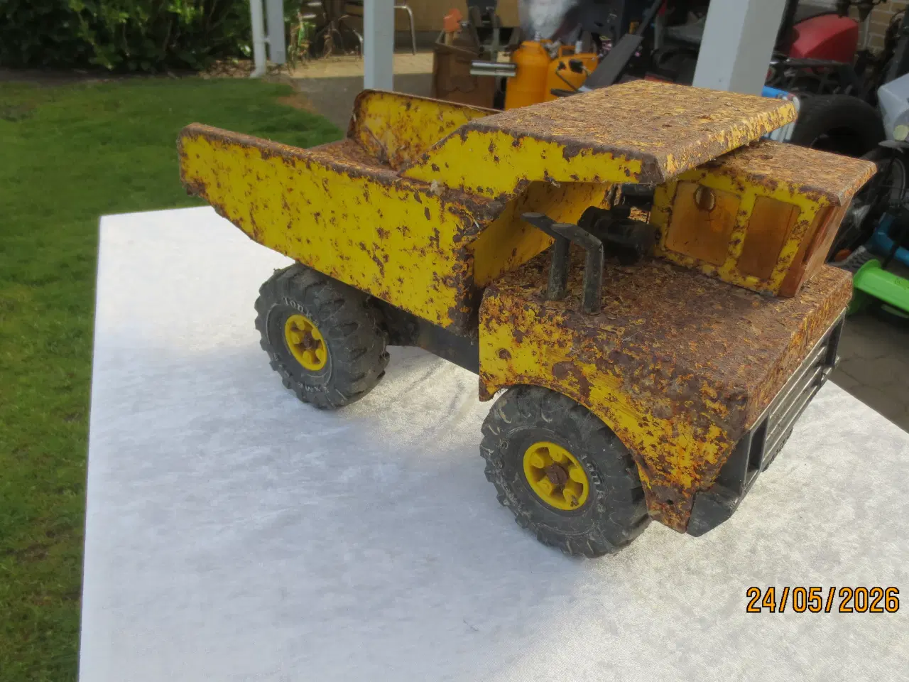 Billede 3 - 1 stk Modelbil Tonka Dumper