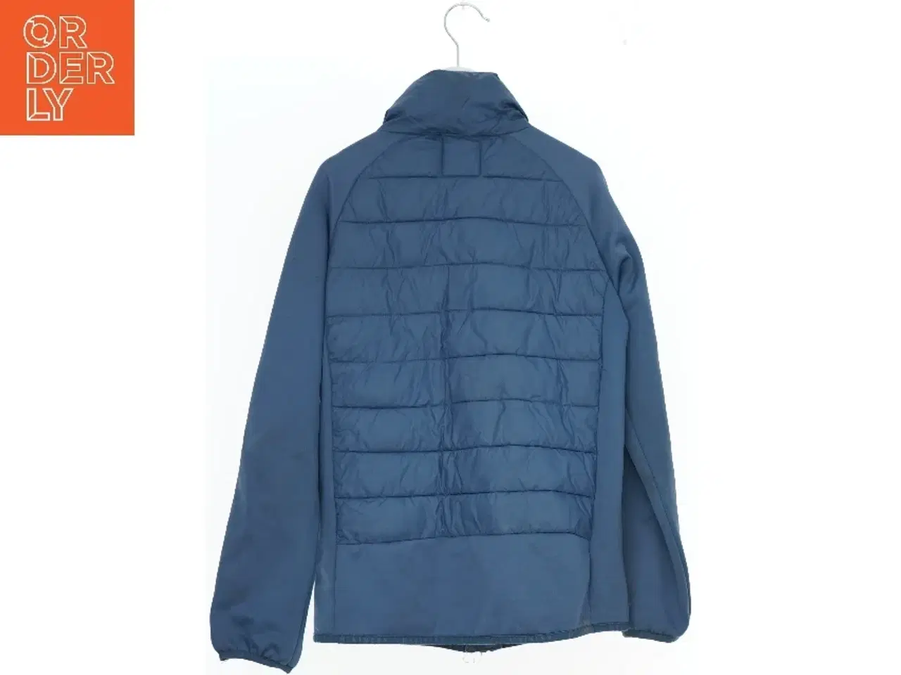 Billede 2 - Blå softshelljakke fra McKinley (str. 152)