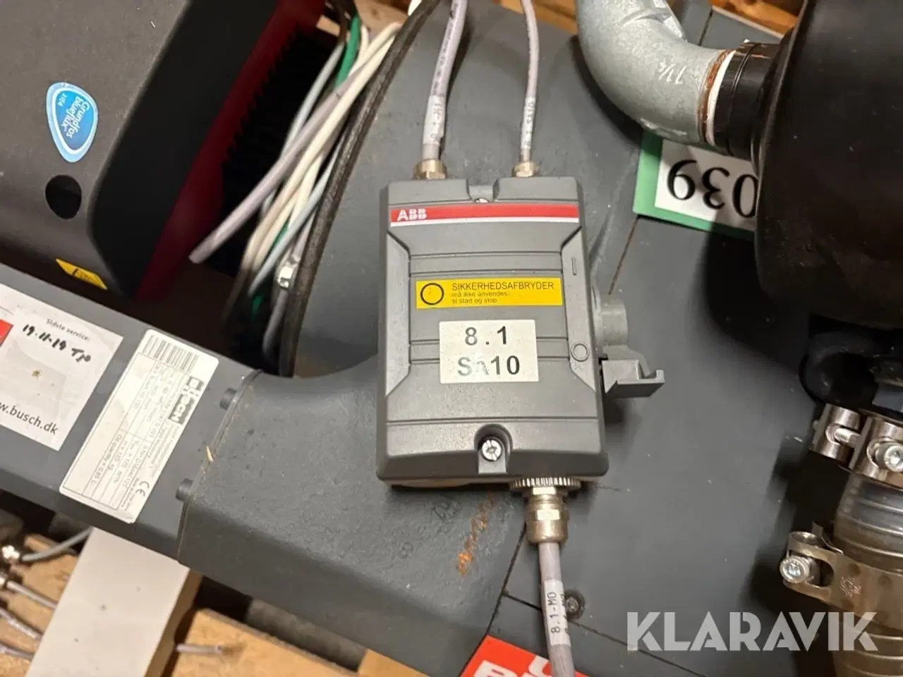 Billede 7 - Vacuum pumpe Grundfoss BUSCH Mink MM 1142 BV