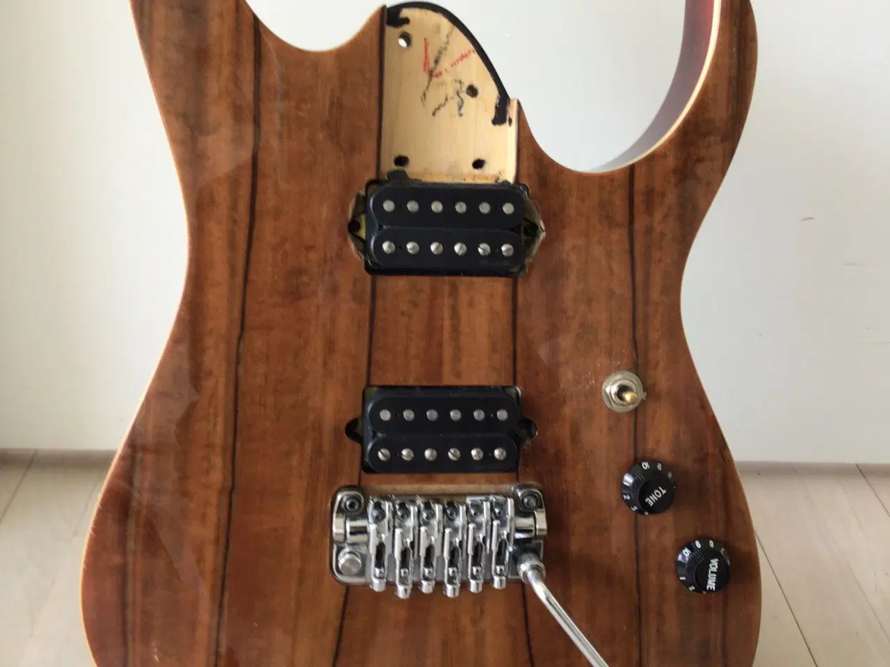 Billede 5 - Ibanez MSM1 Marco Sfogli Signature guitar krop