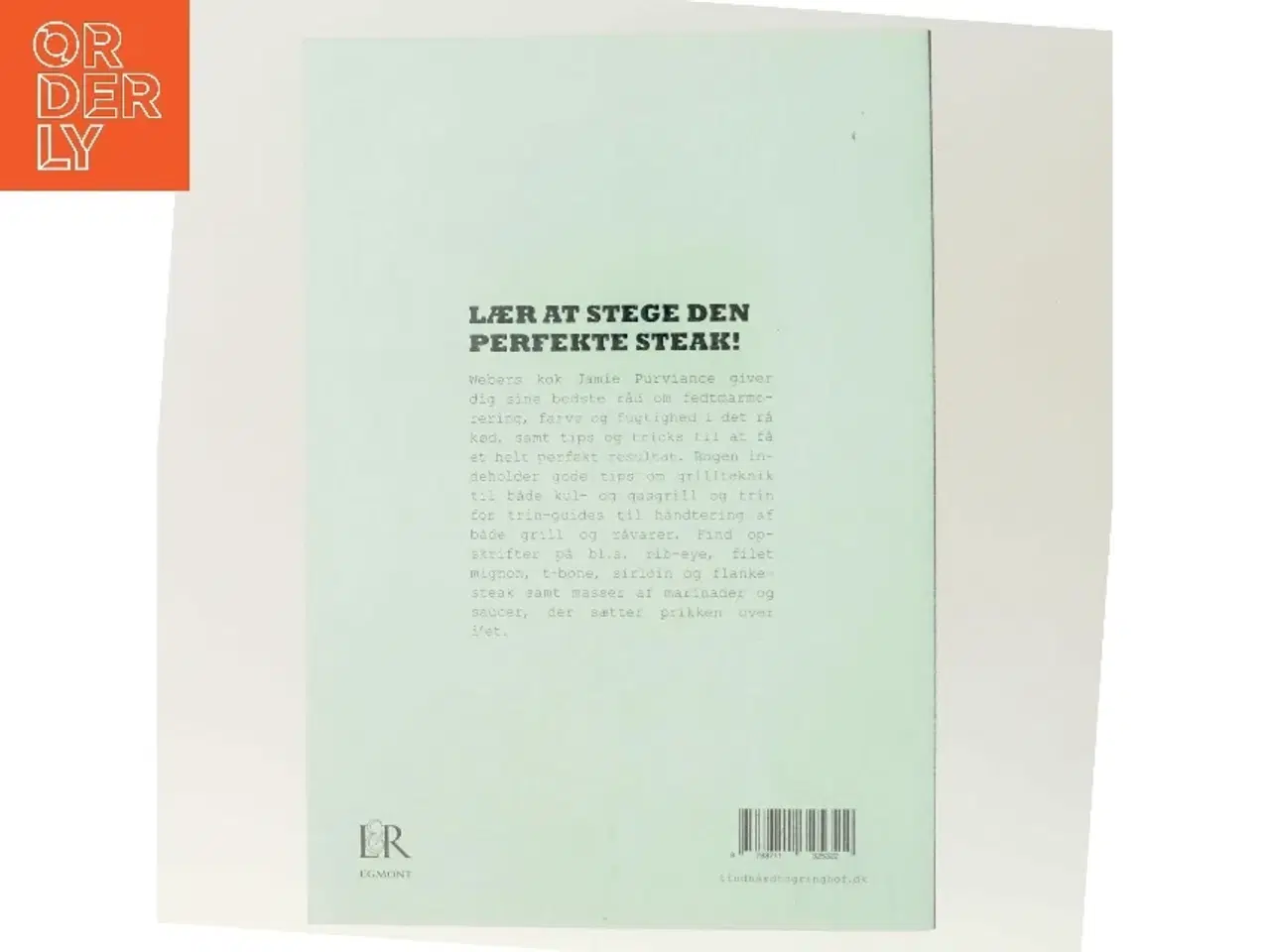 Billede 3 - Webers steak af Jamie Purviance (Bog)