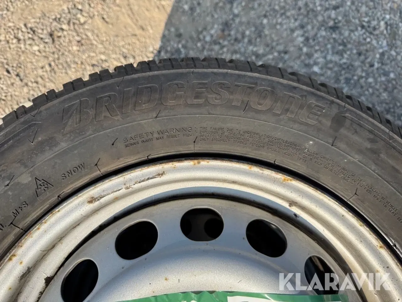 Billede 6 - Dæk Bridgestone Blizzak