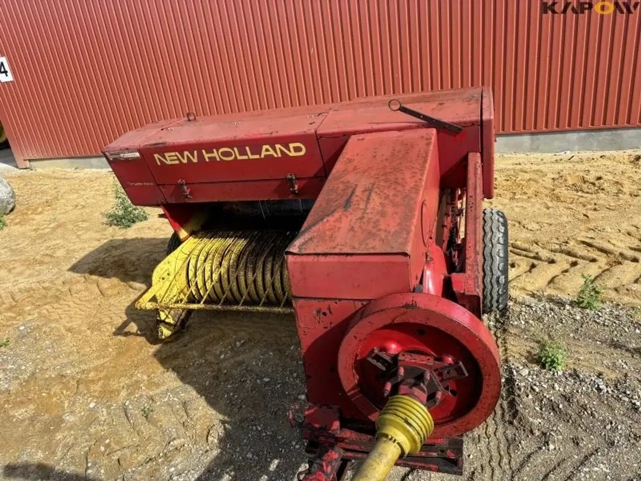 Billede 2 - New Holland Hayliner 276