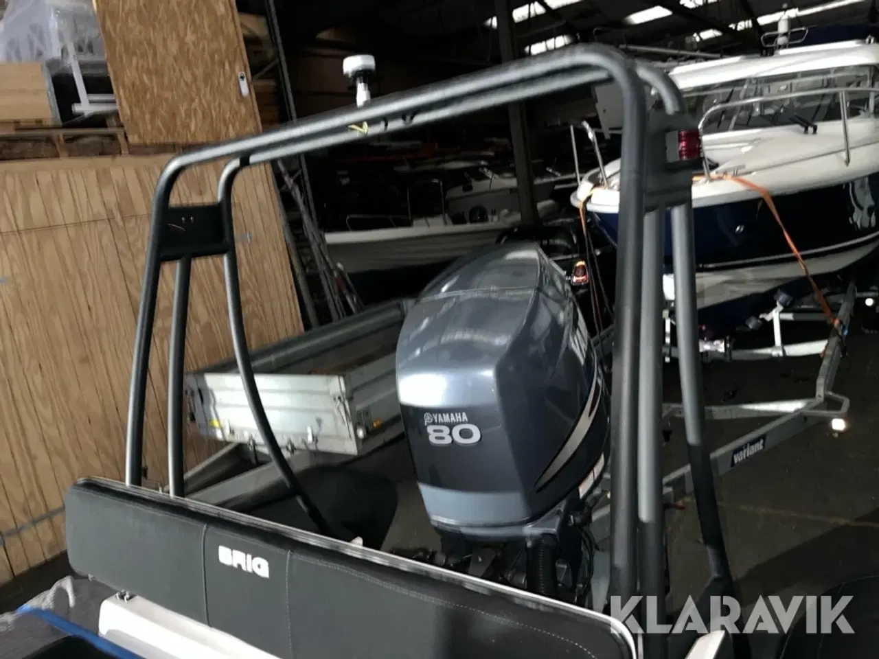 Billede 7 - Rib båd BRIG N570