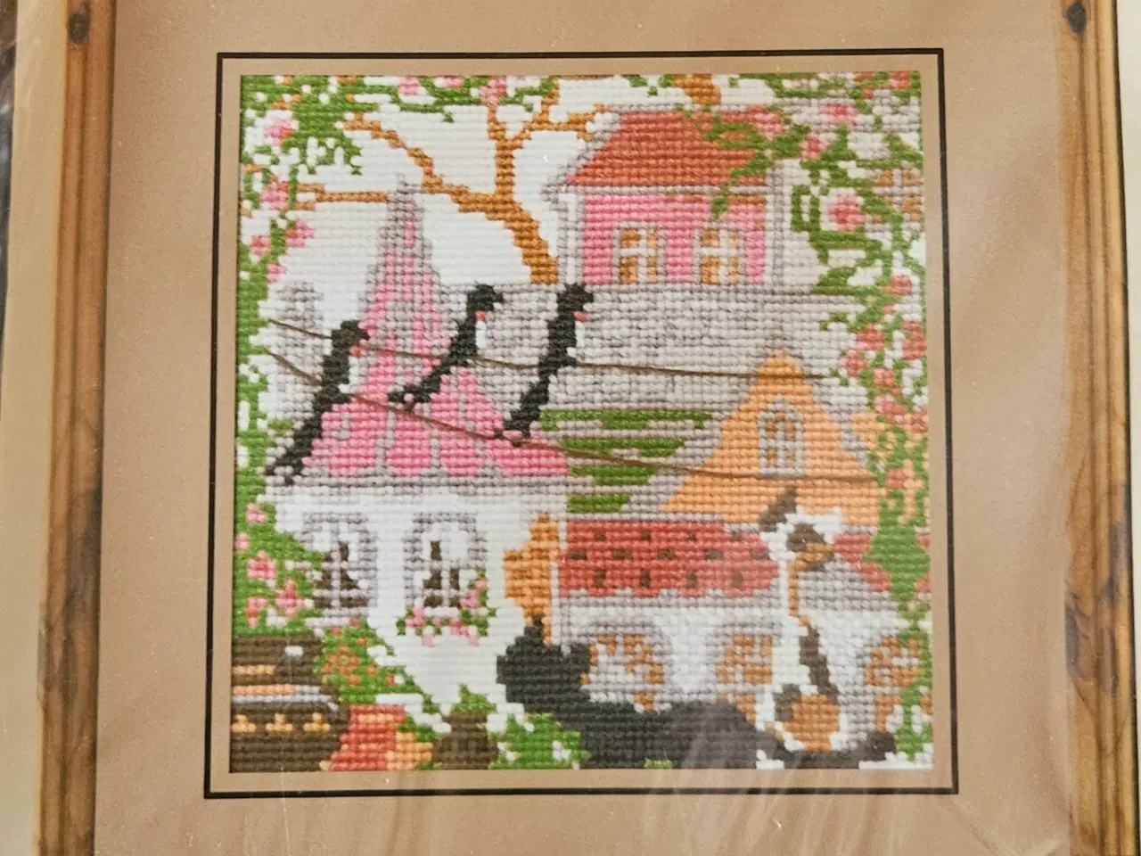 Billede 1 - Broderi kit