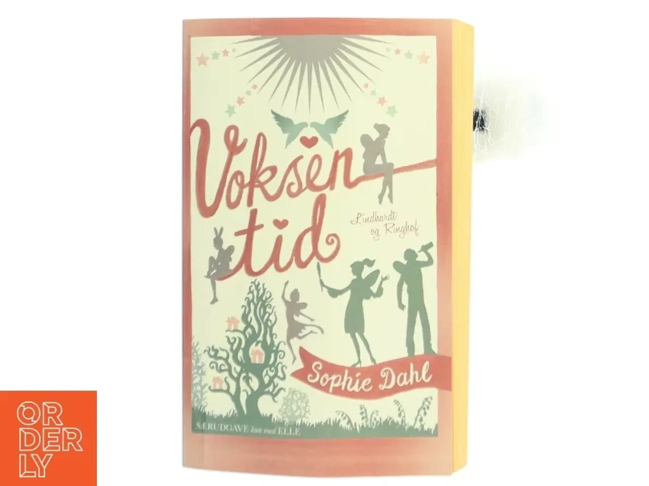 Billede 1 - Voksentid af Sophie Dahl (Bog)