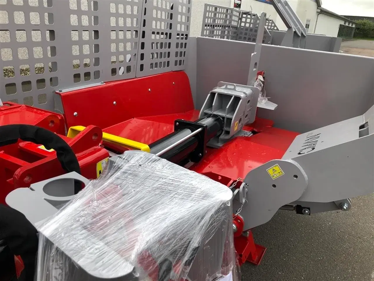 Billede 11 - Lancman XLE 32C+EL 11kw/400V Multispeed Xtremspeed PTO OG EL DRIFT ** PÅ LAGER**