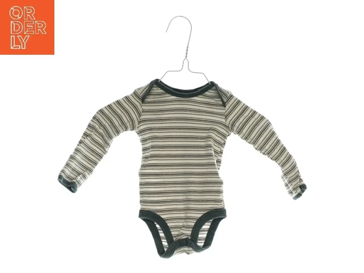 Billede 1 - Langærmet bodystocking fra Little Planet (Str. 0-3 mdr)