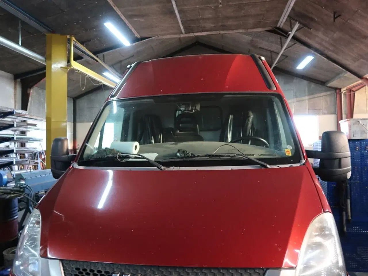 Billede 5 - Varebil IVECO 35s14av (15,6m3)eu4 (indhold bag i bilen medfølger ikke)