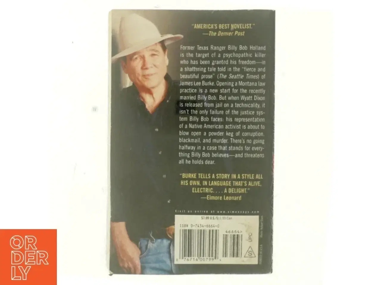 Billede 3 - In the moon of red ponies by James Lee Burke