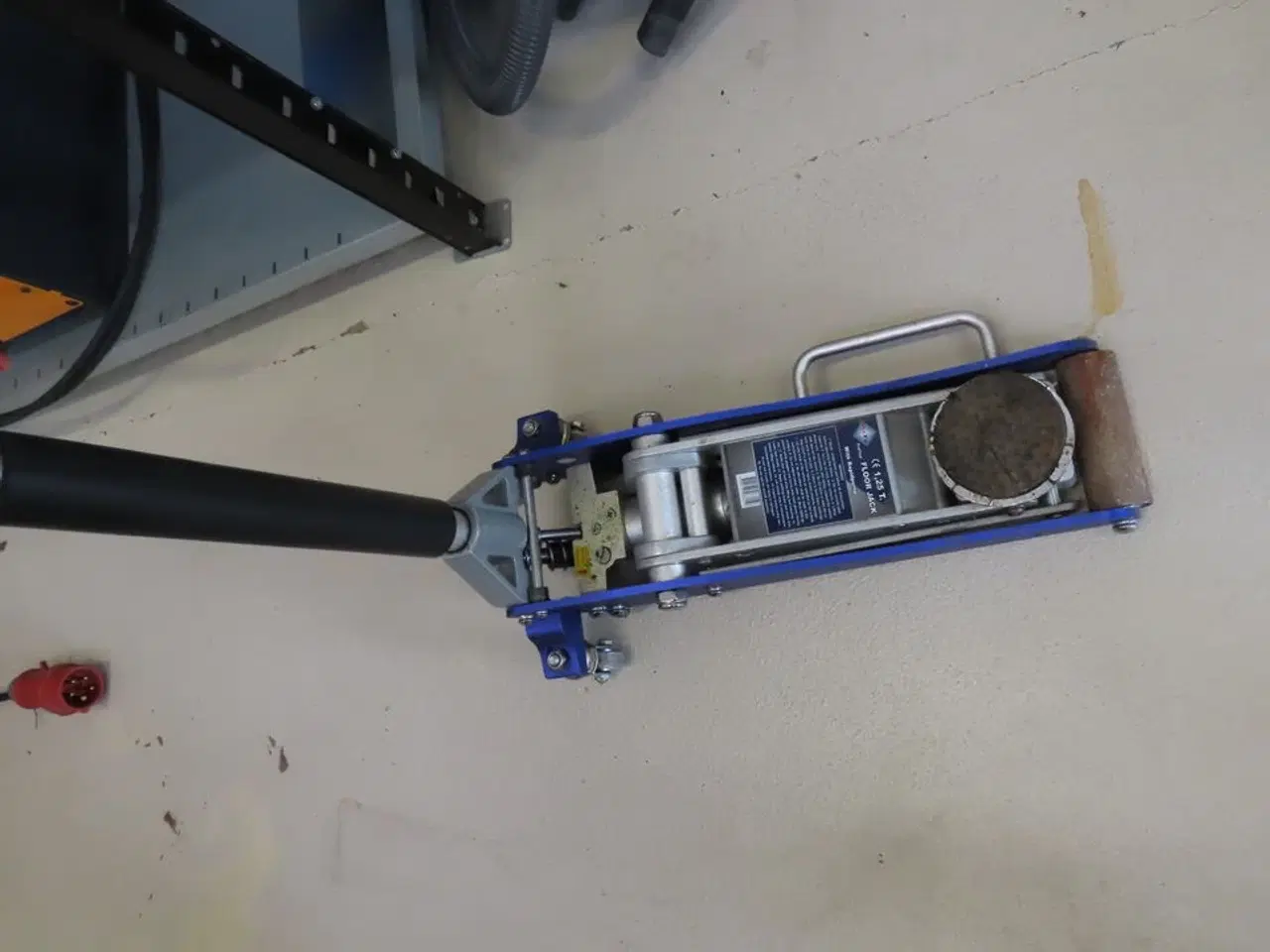 Billede 1 - Donkraft til 1250 kg.