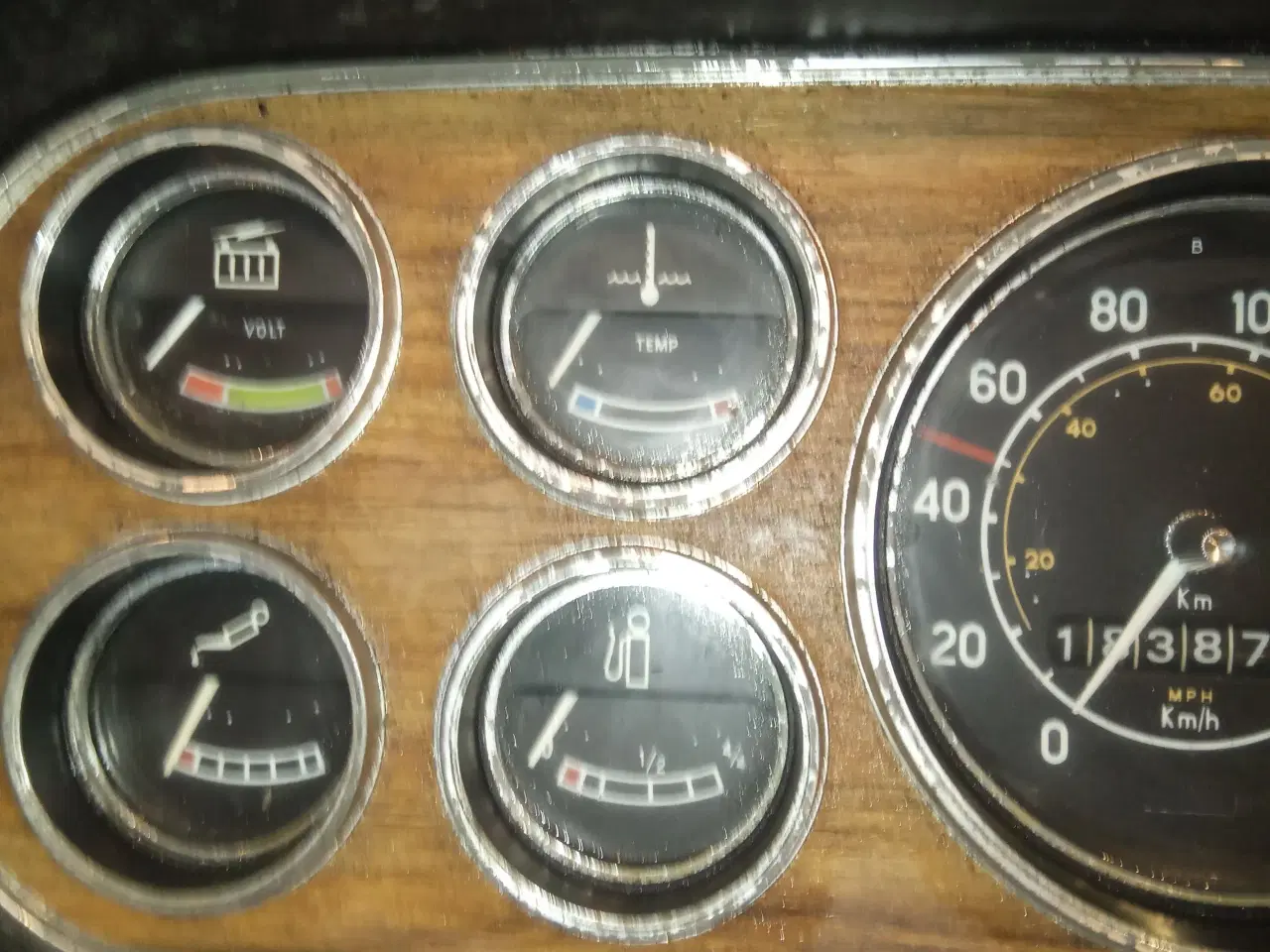 Billede 3 - Ford Escort Speedometer