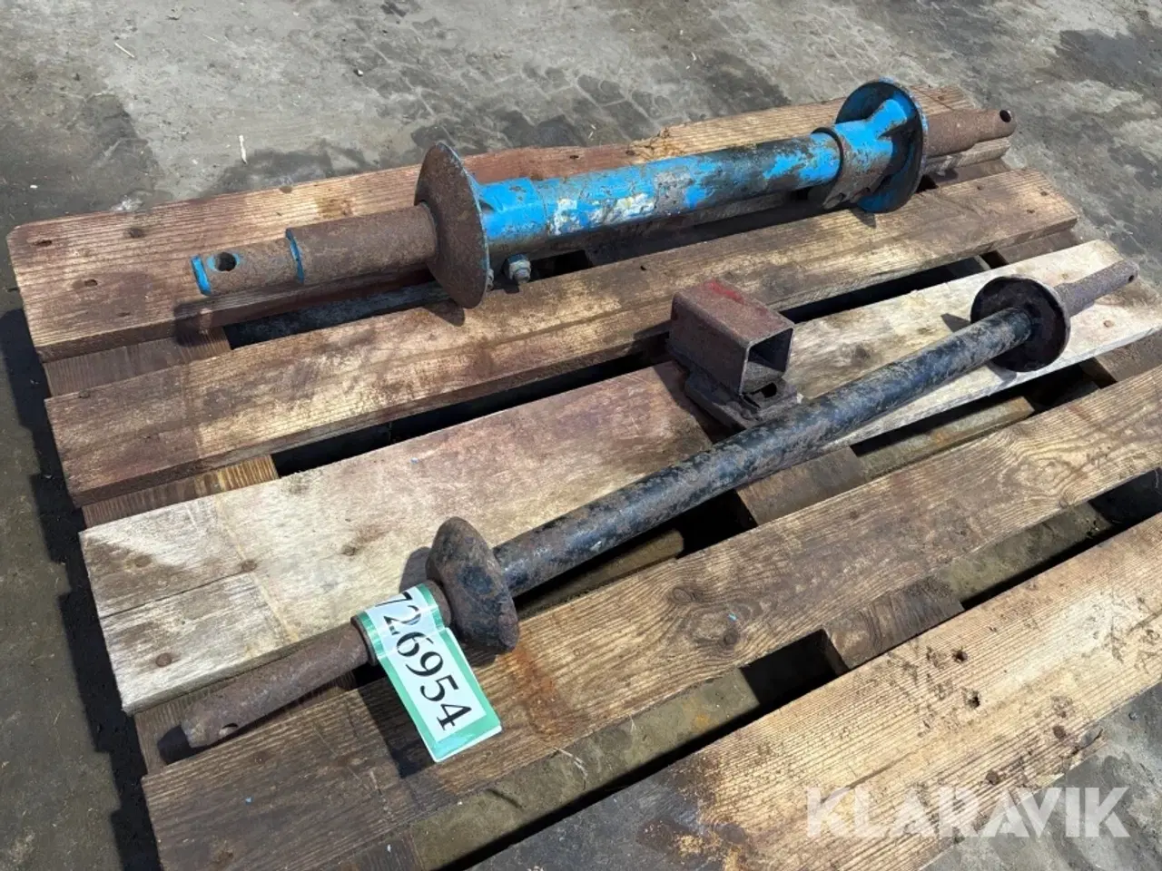 Billede 1 - Bærearme