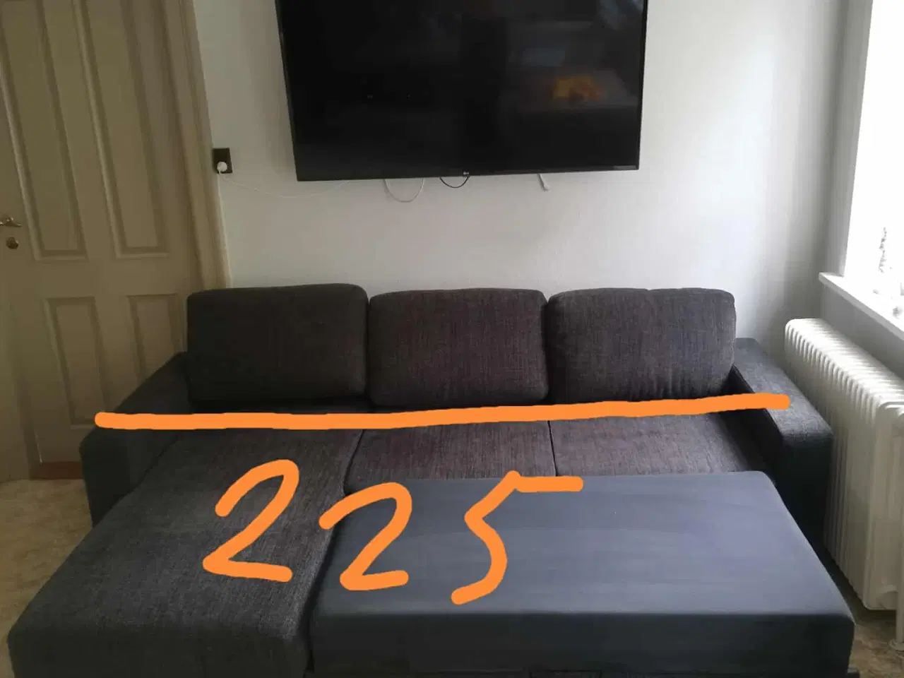 Billede 3 - Sove sofa