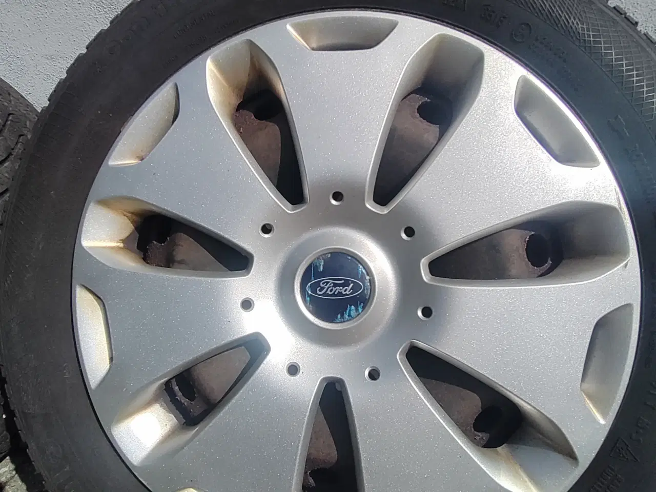 Billede 1 - Vinterdæk, 16", 5*108, Ford originale