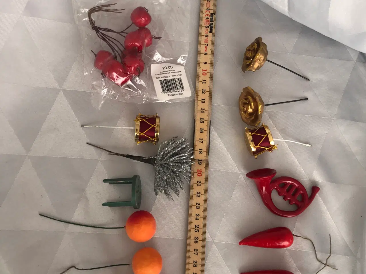 Billede 15 - Blandet juledekorations pynt