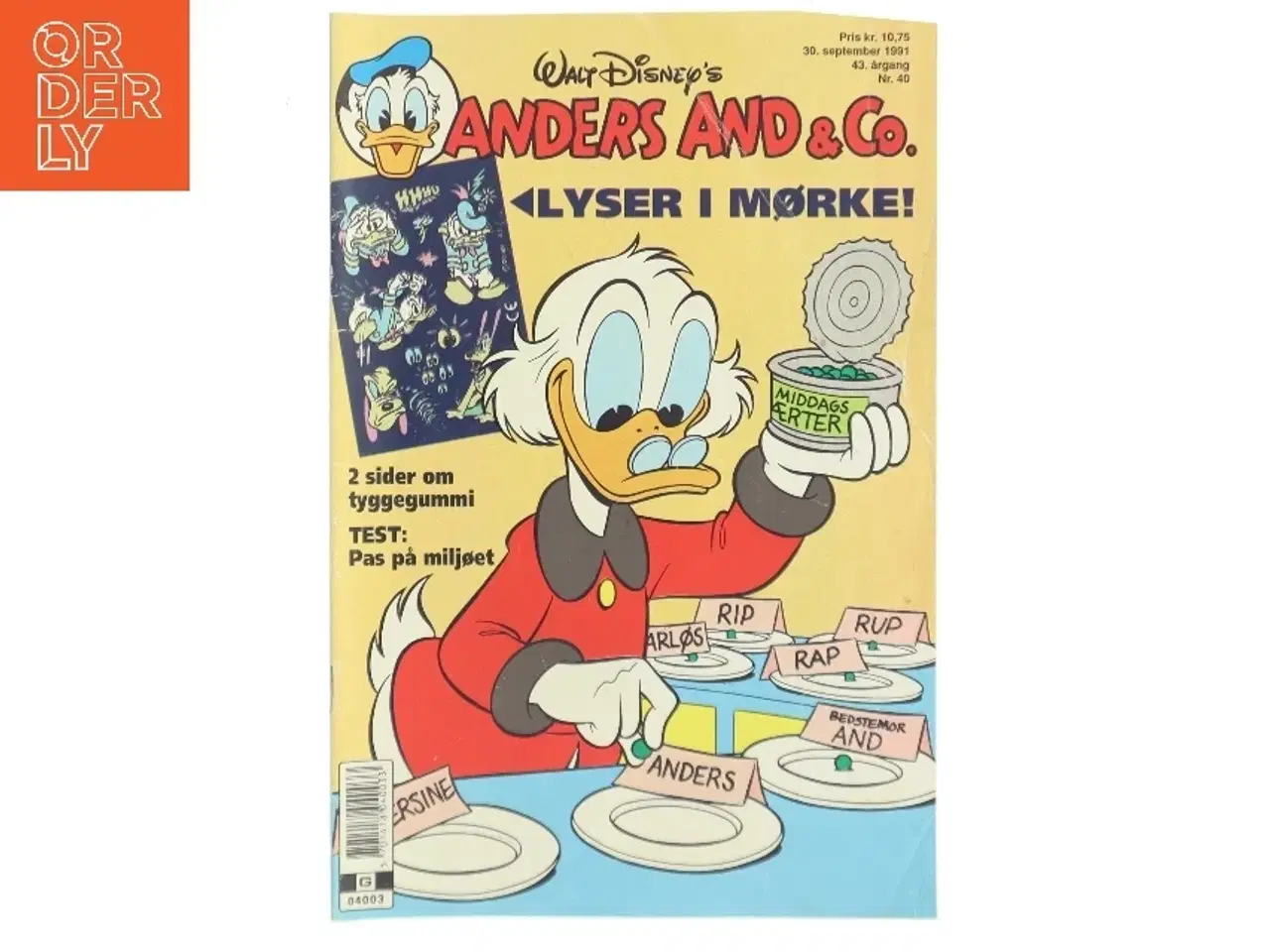 Billede 1 - Walt Disney's Anders And & Co. (Bog)