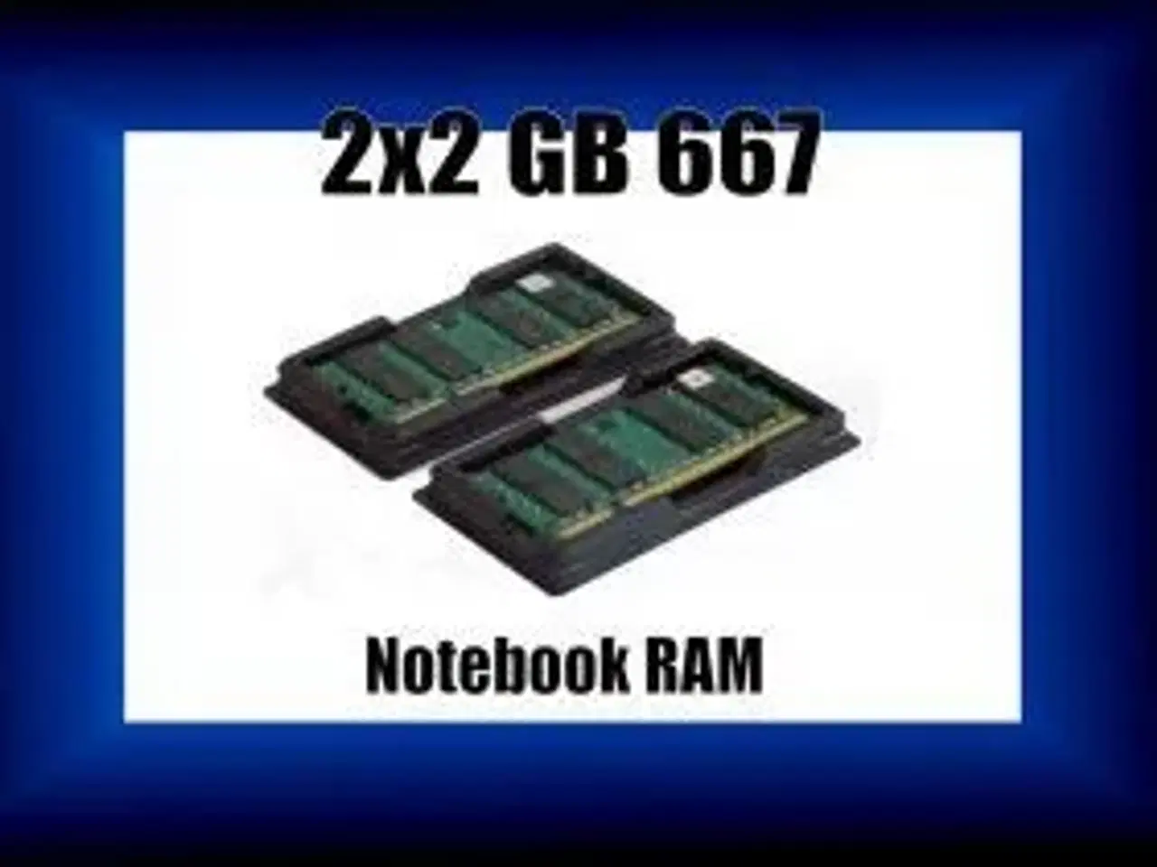 Billede 1 - Kingston Value RAM DDRII 4GB KIT PC667