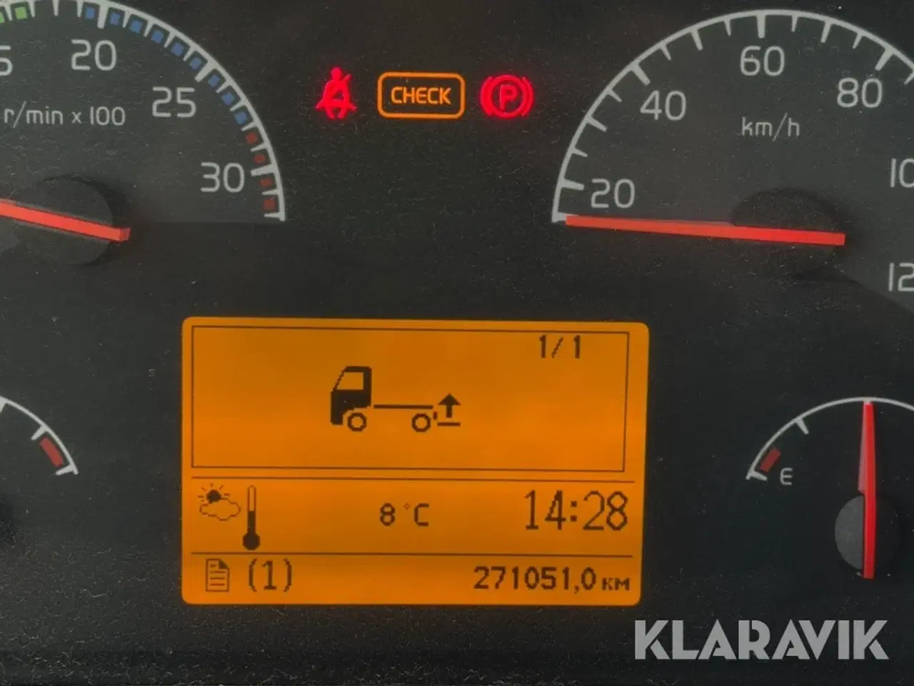 Billede 8 - Servicelastbil Volvo FL med Fassi Micro 20 læssekran