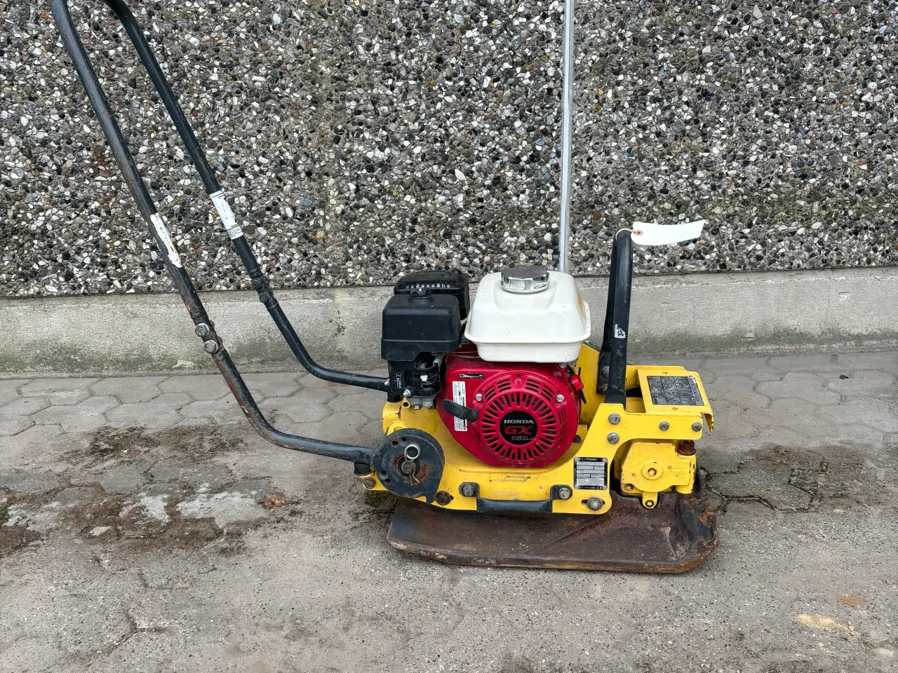 Billede 3 - Pladevibrator 90 kg