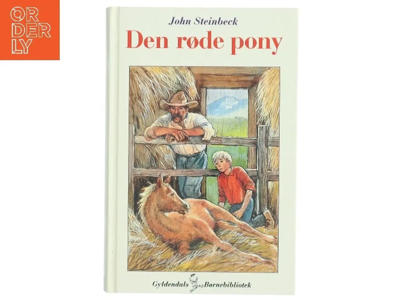 Billede 1 - Den røde pony af John Steinbeck (Bog)