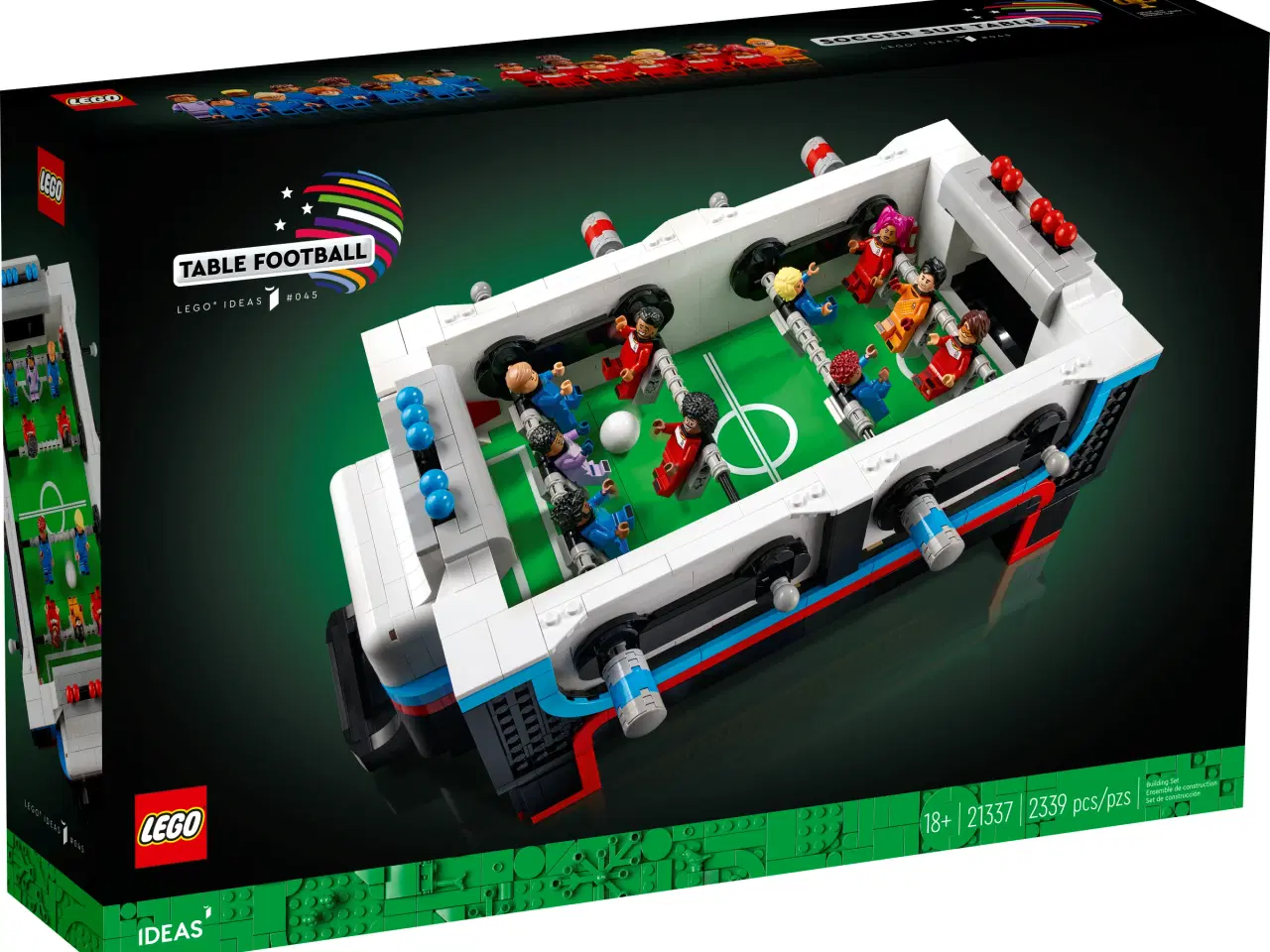 Billede 1 - LEGO Bordfodboldbord