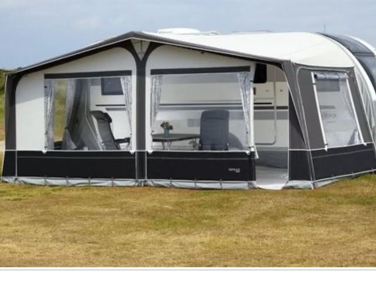 Billede 4 - Campingvogn med gulvvarme