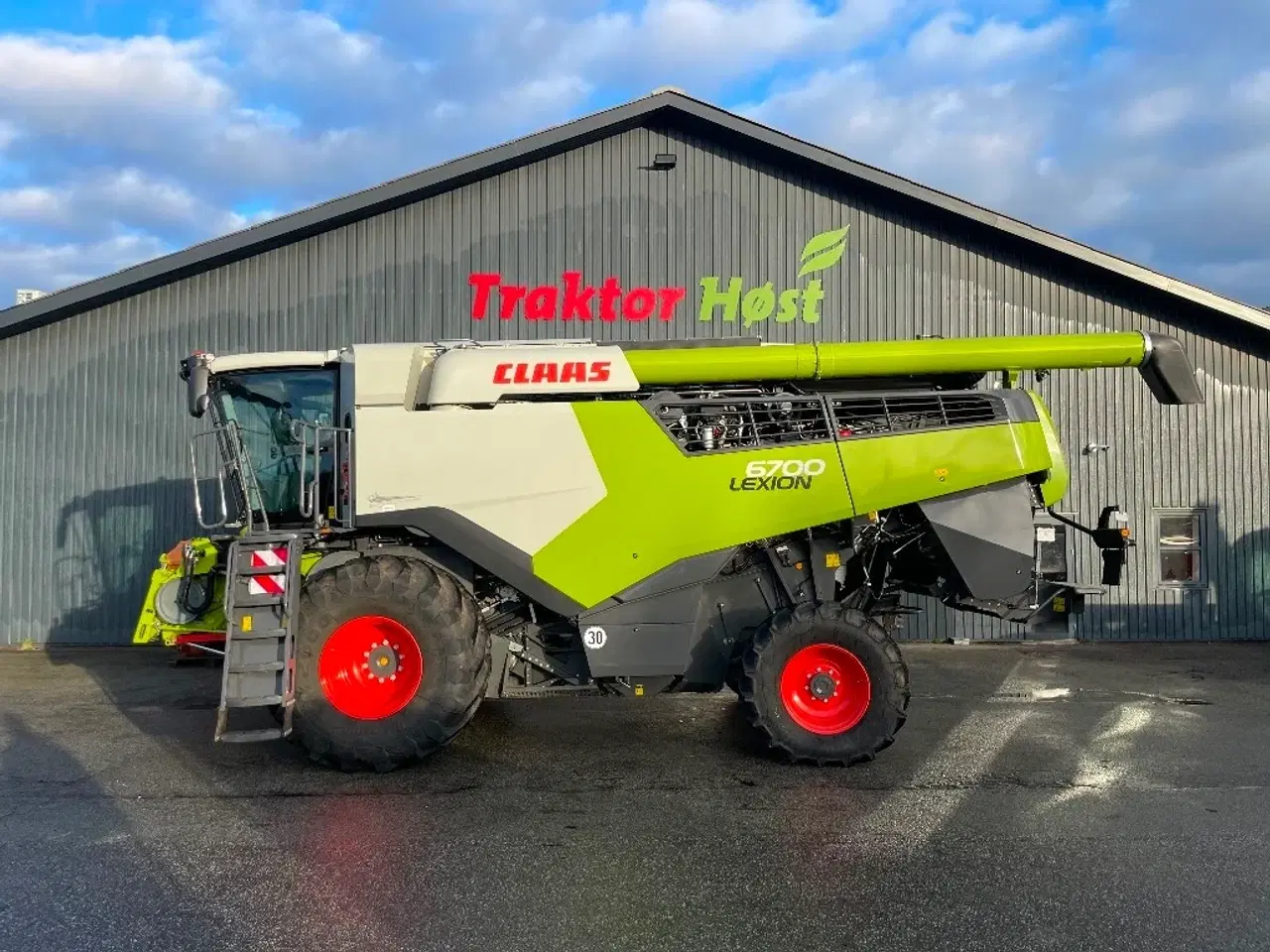 Billede 1 - CLAAS Lexion 6700