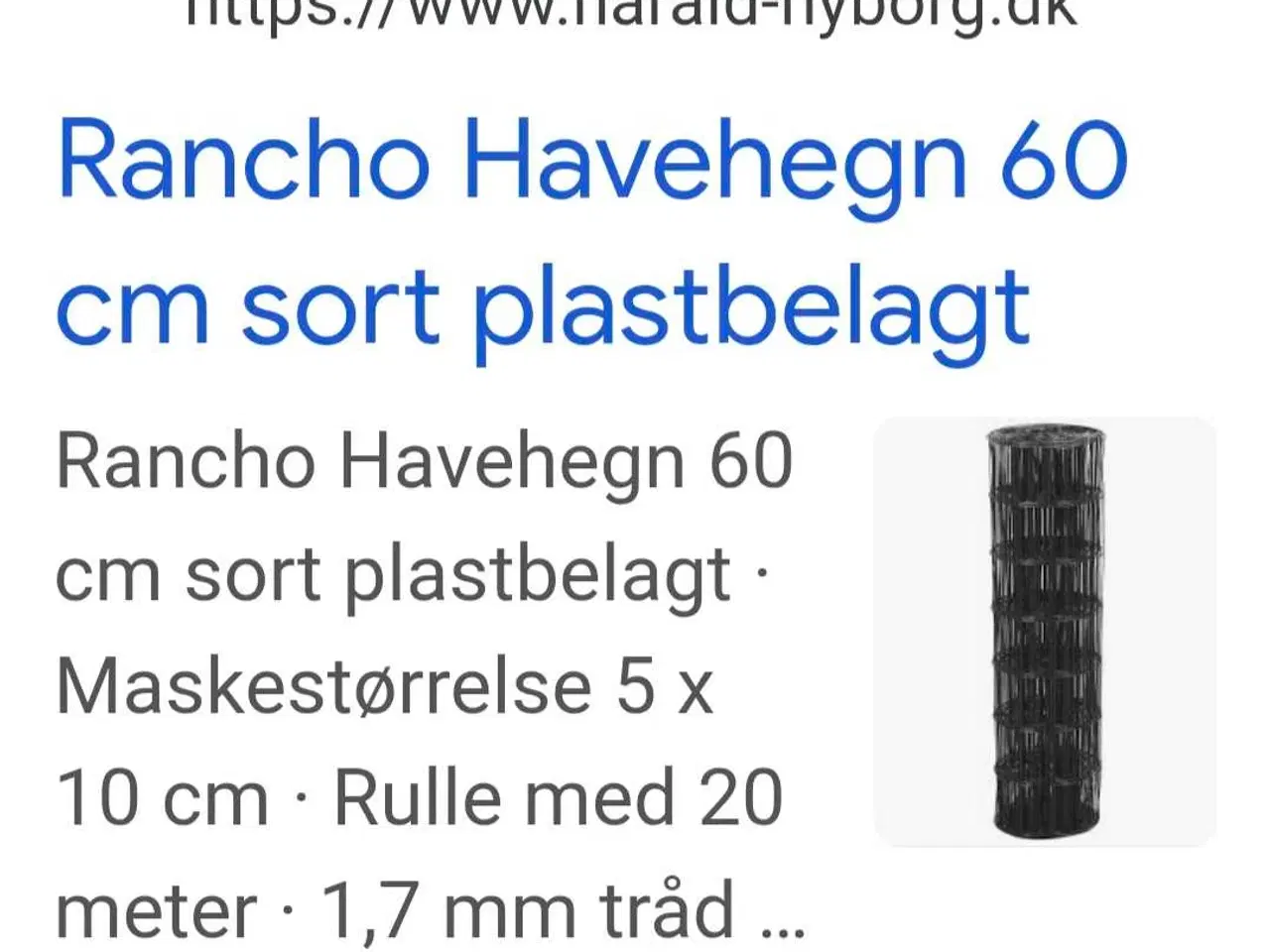 Billede 4 - Havehegn 60cm