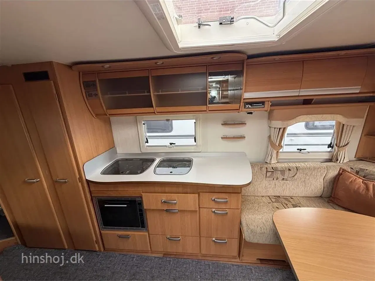 Billede 12 - 2008 - Cabby Comfort 620+ F3   Lækker vintervogn fra Hinshøj Caravan A/S