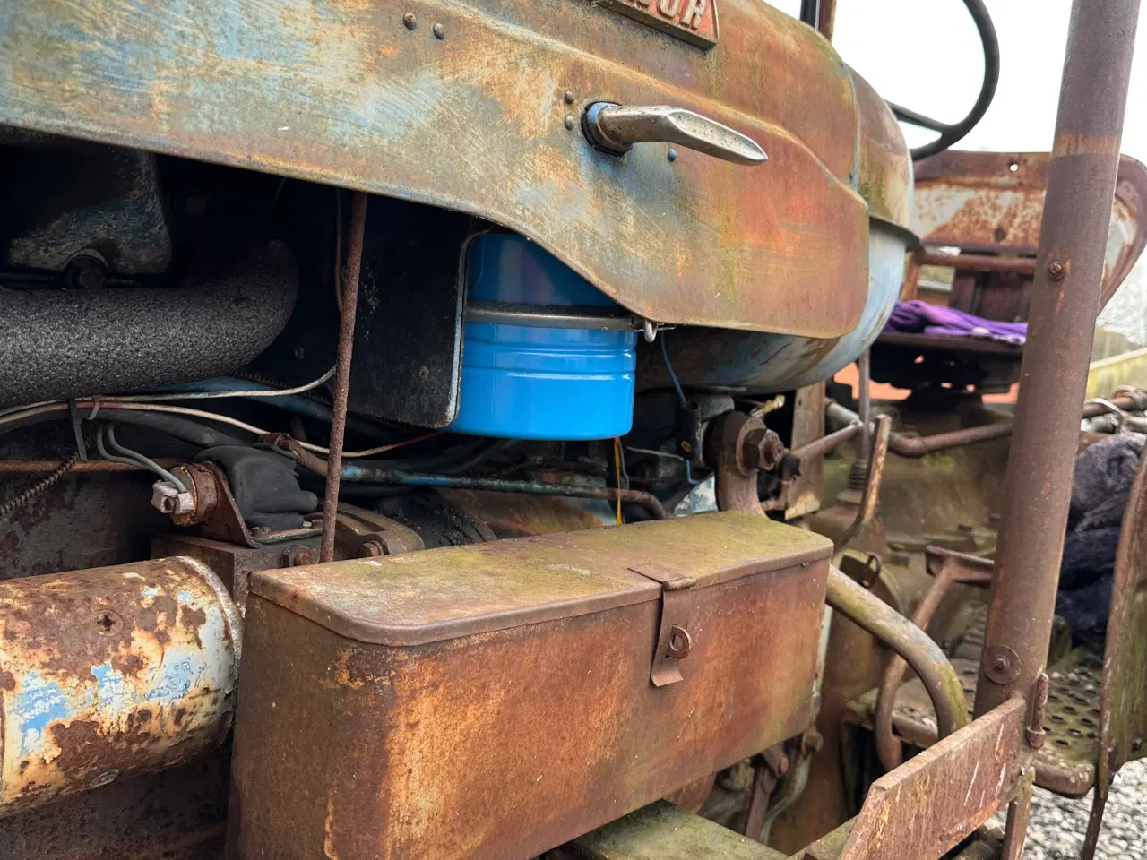 Billede 6 - Fordson super major 