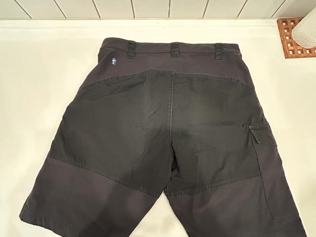 Billede 2 - Fjällräven Abisko Shorts Herre Black