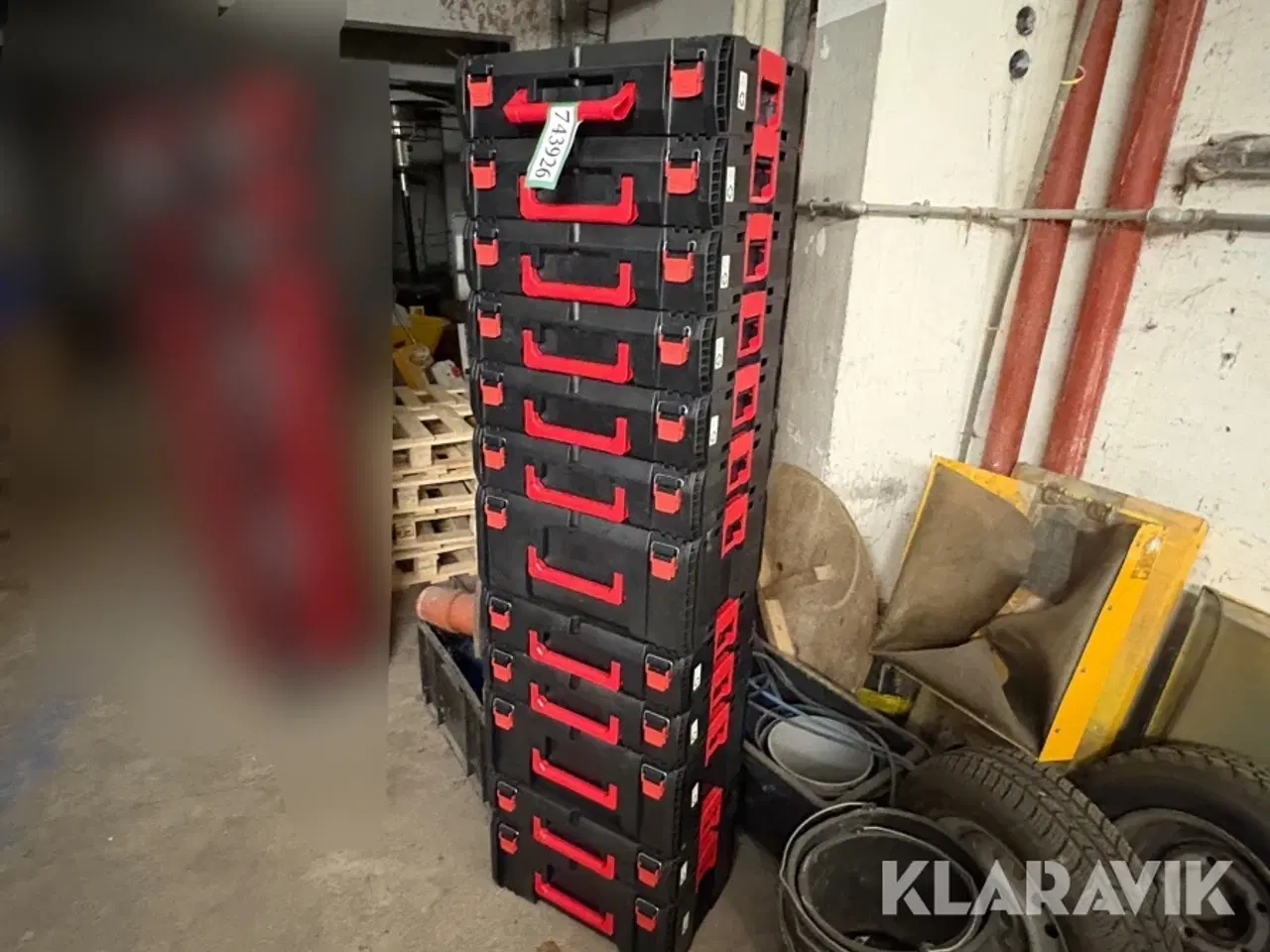 Billede 1 - Værktøjskasser Milwaukee - 12 styk