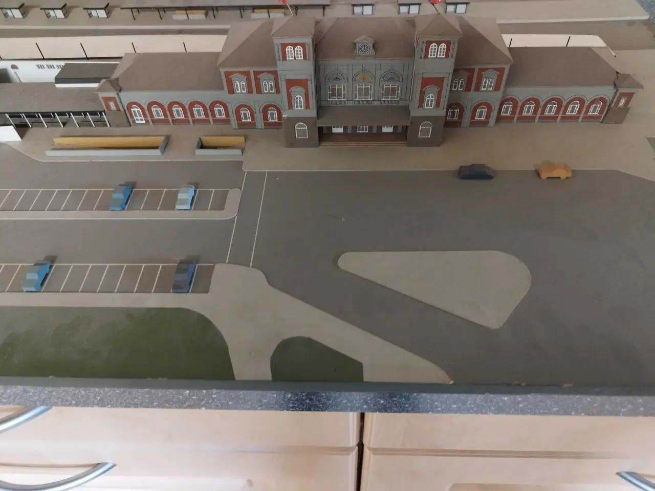Billede 2 - Model af Aalborg Banegård 