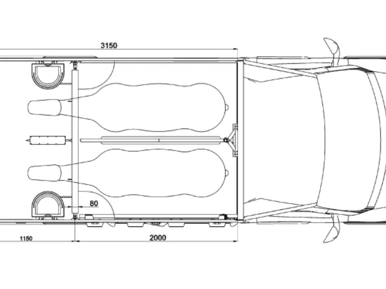 Billede 6 - Renault Corso hestetransporter
