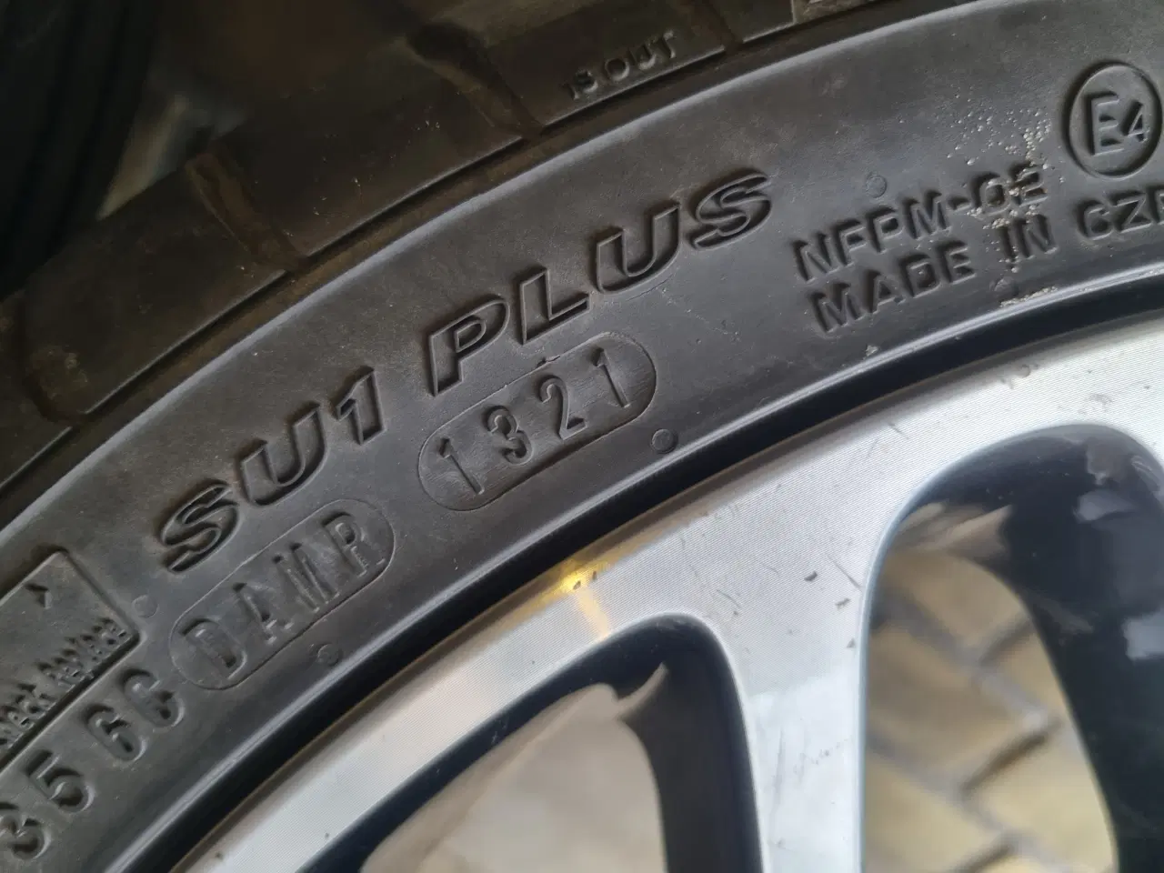 Billede 8 - 17'' Borbet MS fælge med sommerdæk