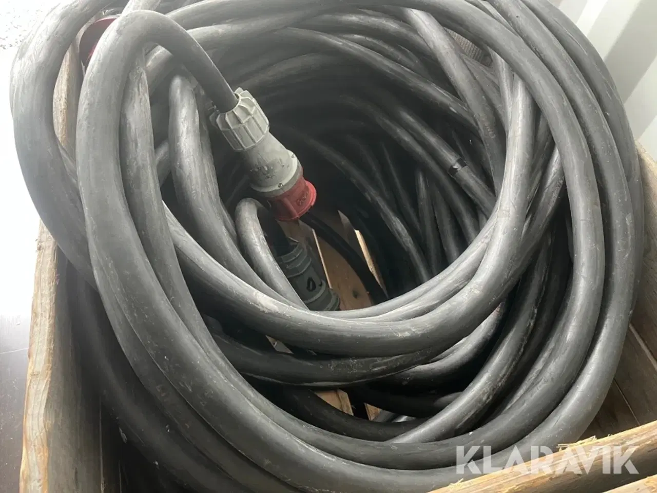 Billede 9 - Elkabler 125A 5x35 4 styk kraftig model