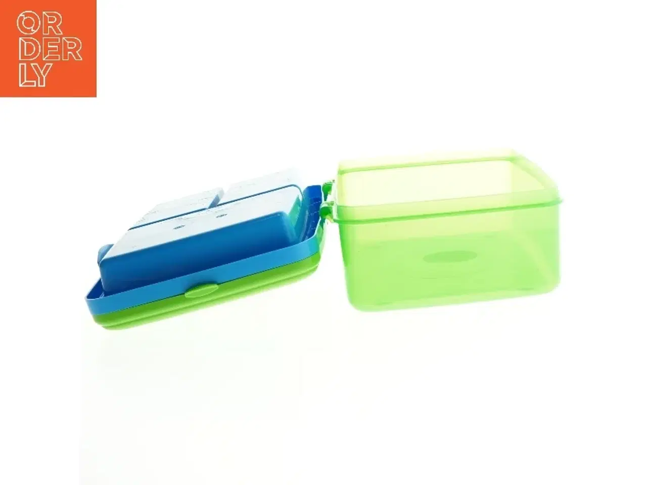 Billede 8 - Madkasse med flere rum fra Sistema (str. 21 x. 13 cm)