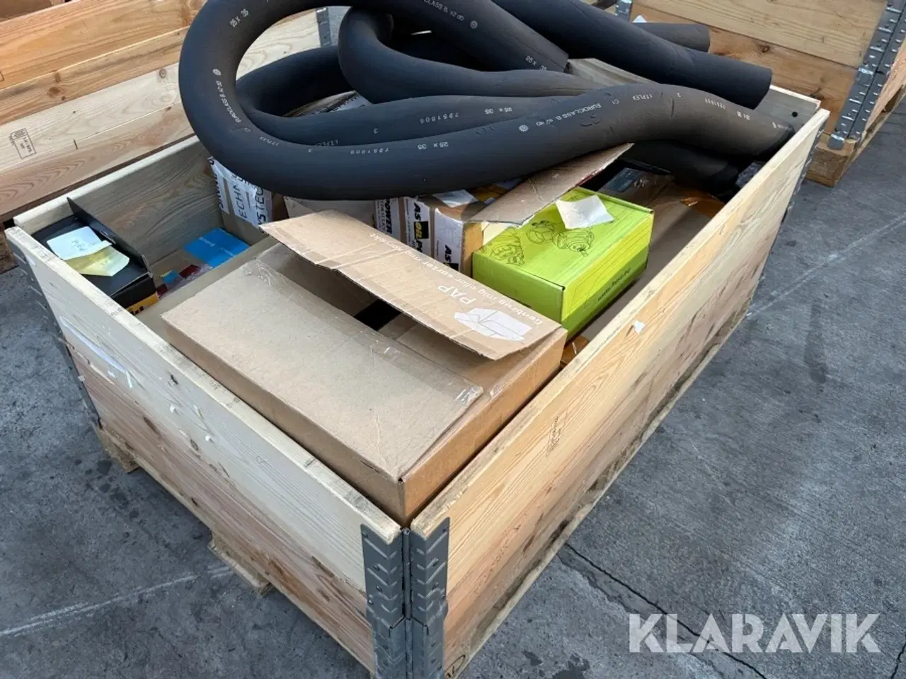 Billede 3 - Blandet lot bolte, hydraulikpresse, udendørs intercom og andet