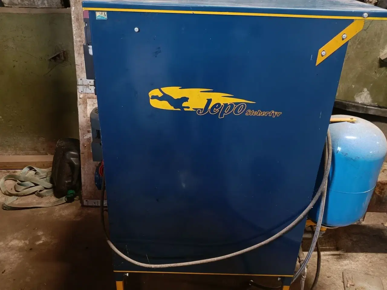 Billede 9 - - - - Jepo stoker incl. Alcon 6 kedel fra 2011