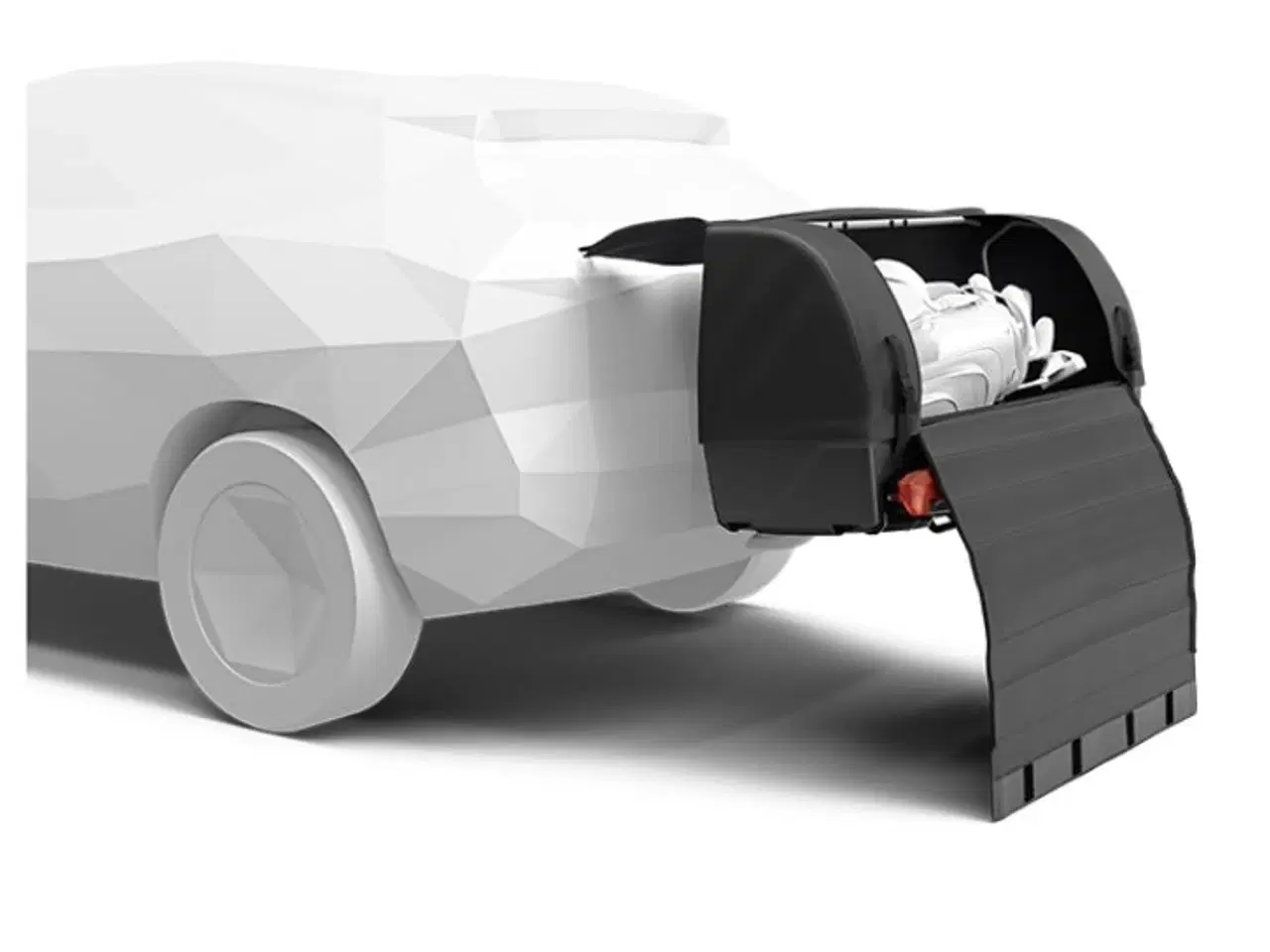 Billede 3 - UDLEJES - Thule Onto 2 Bagageboks