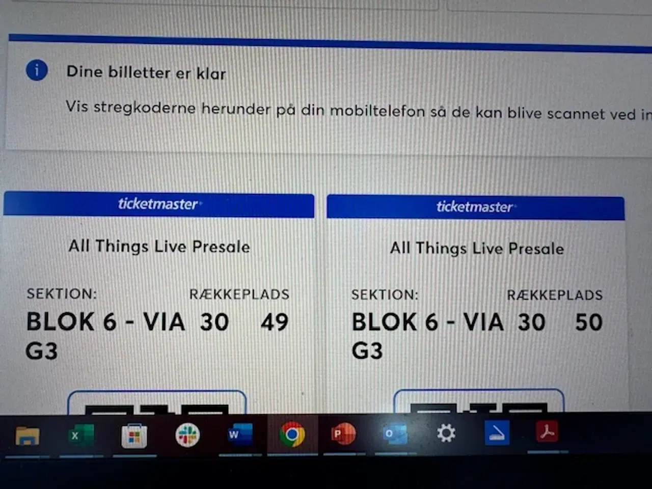 Billede 1 - Lionel Richie biletter 1. juli 2025 - 2 styk