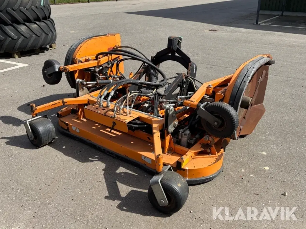 Billede 5 - Rotorklipper Stensballe TH3000 C