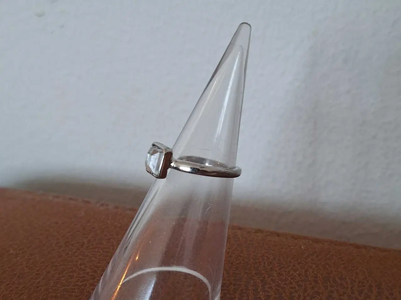 Billede 2 - Sølvfarvet ring