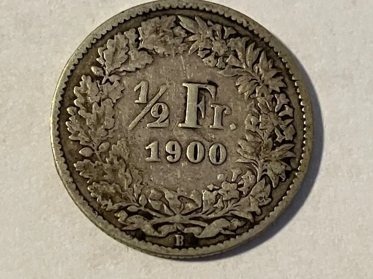 Billede 1 - 1/2 Franc Switzerland 1900