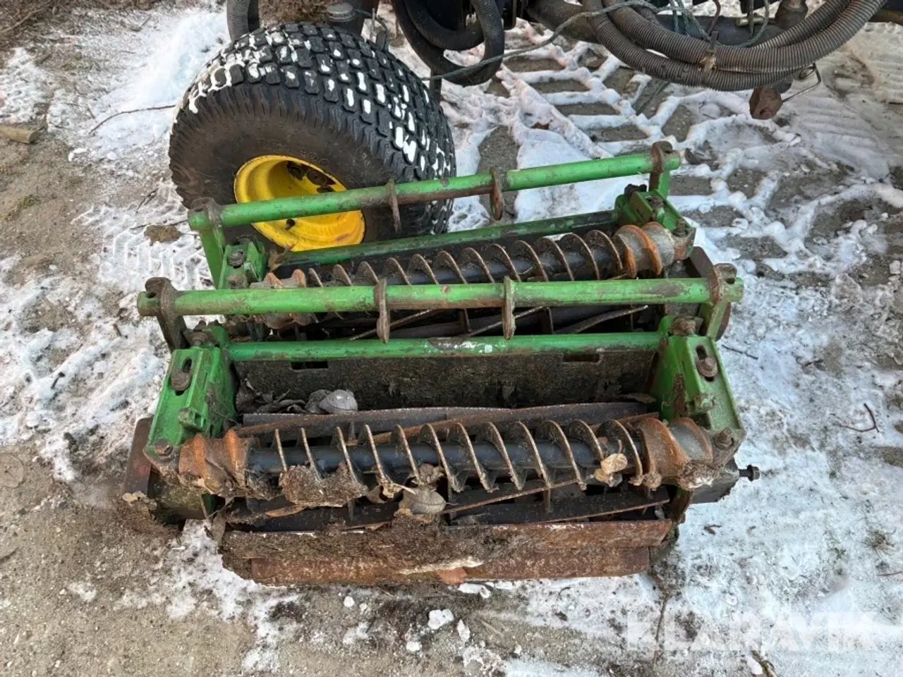 Billede 5 - Græsslåmaskine John Deere 3235B