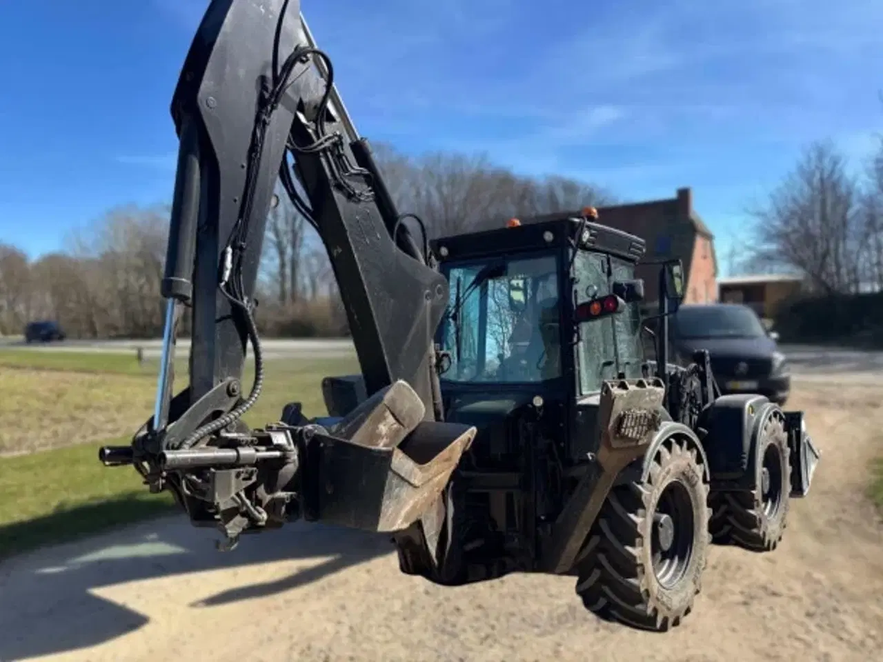 Billede 4 - Hydrema 928C - Rendegraver / Engcon rotortilt & skovlpakke 