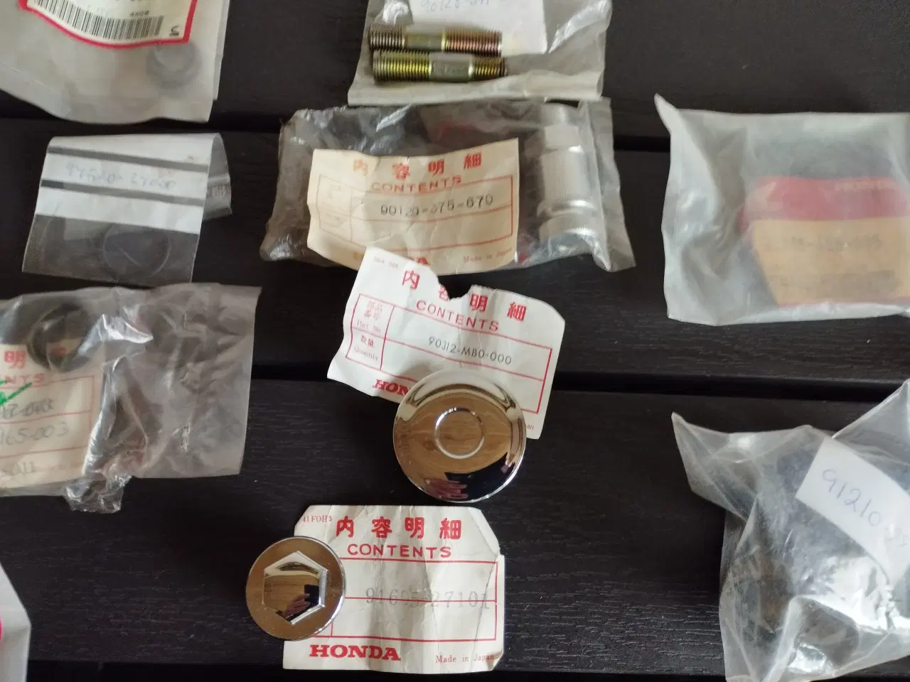 Billede 6 - Nye reservedele m.v. Honda M.C (8) ( Se %)