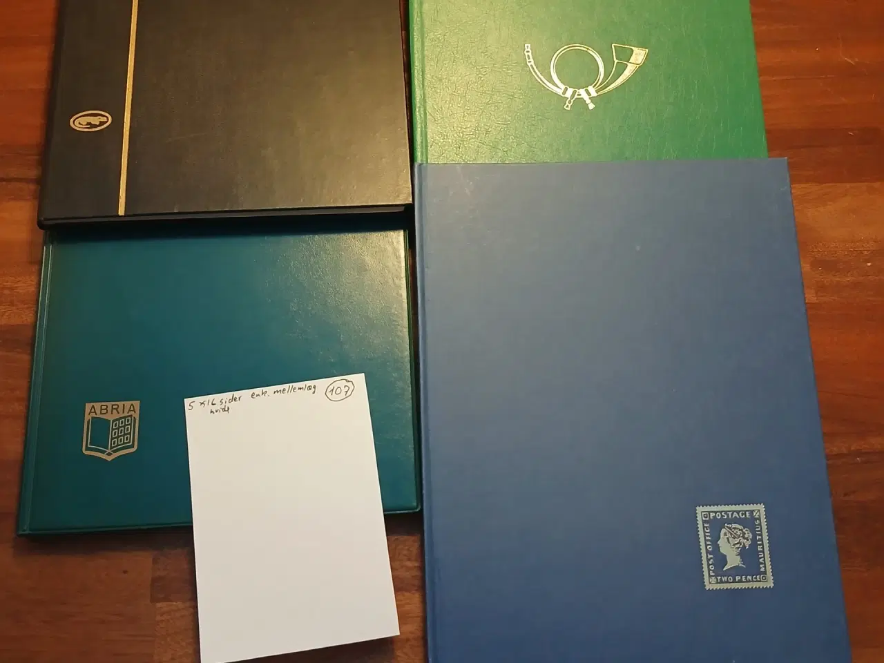 Billede 1 - Indstiksbøger (107) 5 stk næsten ikke brugte 16 si